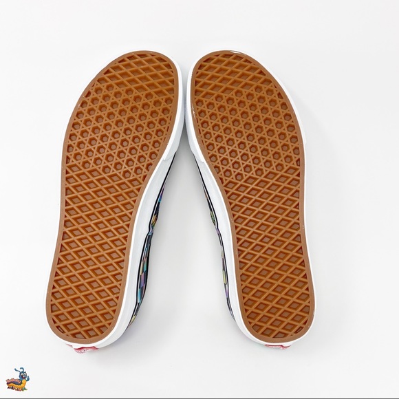 Vans Authentic Iridescent Checkerboard Shoes - Picture 7 of 11